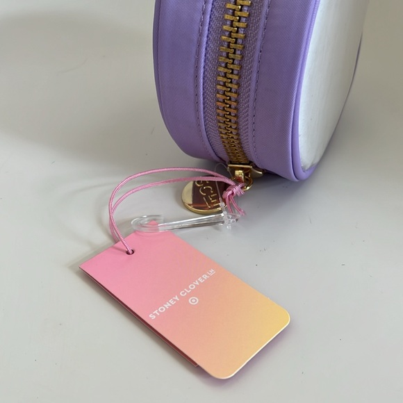 Stoney Clover x Target Purple Clear front circle pouch - never used - Picture 3 of 5
